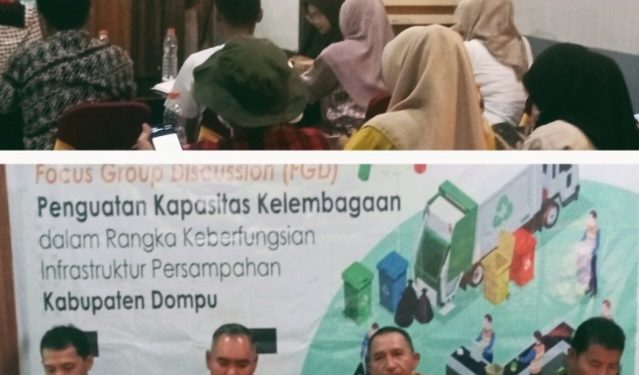 UPTD Pengelolaan Sampah di Dompu Akan Dibentuk