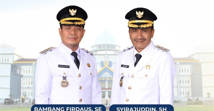 Keluarga Besar BPKAD Dompu Mengucapkan Selamat dan Sukses atas Dilantiknya Bapak Bambang Fidaus, SE – Syirajuddin, SH sebagai Bupati dan Wakil Bupati Dompu Periode 2025-2030