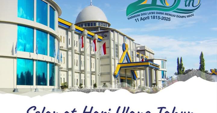 Kabag Umum Setda Dompu Beserta Jajaran Mengucapkan Dirgahayu Kabupaten Dompu ke 210 Tahun