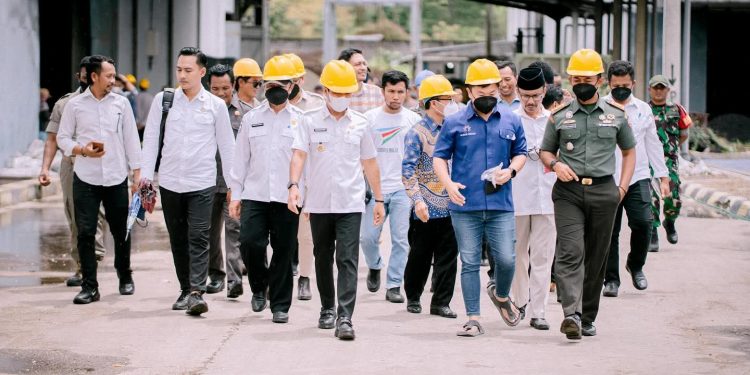 Sidak di Tiga Gudang Jagung, Bupati Minta Pengusaha Tidak Permainkan Harga