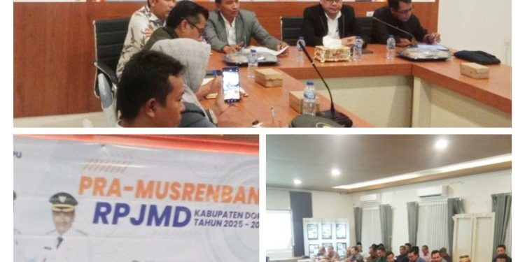 Buka Pra Musrenbang RPJMD, Wakil Bupati Minta OPD Bisa Menerjemahkan Visi Misi BBF-DJ
