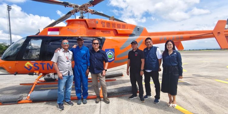 Turut Sukseskan MotoGP 2025, STM Siapkan Helikopter Untuk Layanan Transportasi Udara dan Evakuasi Medis
