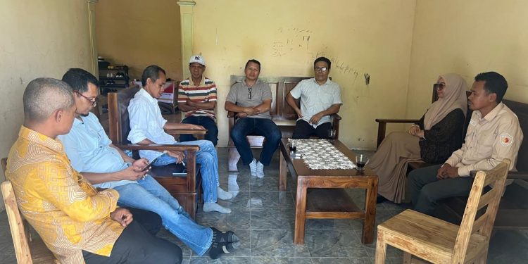 Perkuat Sinergitas, Bawaslu Kunjungi PWI Dompu