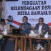 Bawaslu Dompu Perkuat Kelembagaan Pengawasan Pemilu dengan Mitra Kerja