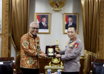 Audiensi dengan Pengurus PWI, Kapolri: Pers Mitra Strategis Polri, Sinergi Perlu Terus Dikuatkan