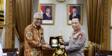 Audiensi dengan Pengurus PWI, Kapolri: Pers Mitra Strategis Polri, Sinergi Perlu Terus Dikuatkan