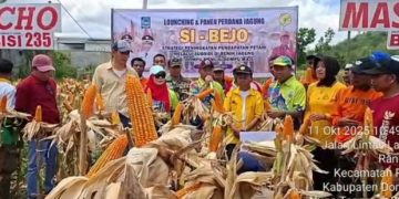 Dorong Pertanian Lebih Maju, Distanbun Dompu Luncurkan Program SI BEJO