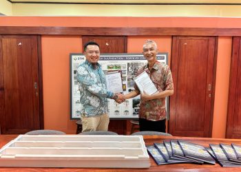 Dukung Studi Geologi, STM Serahkan Sampel Inti Deposit Onto ke Universitas Muhammadiyah Mataram