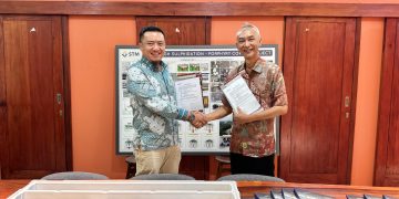 Dukung Studi Geologi, STM Serahkan Sampel Inti Deposit Onto ke Universitas Muhammadiyah Mataram