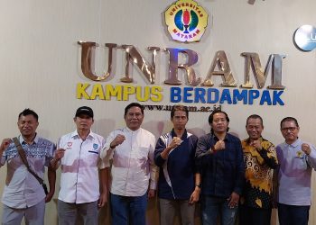 Dukung Porwada PWI 2026, Unram Siapkan Sport Center untuk Pertandingan