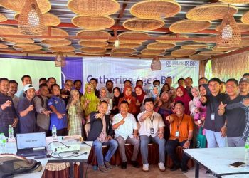 Perkuat Sinergi Layanan Mikro, BRI Dompu Gelar Gathering Bersama Agen BRILink