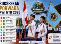 Persiapan Porwada PWI NTB Rampung 100 Persen, Gubernur Dijadwalkan Hadir