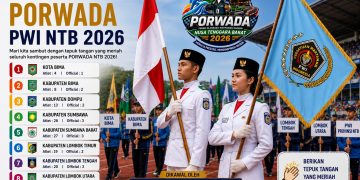 Persiapan Porwada PWI NTB Rampung 100 Persen, Gubernur Dijadwalkan Hadir