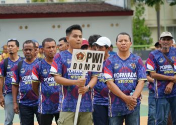 Resmi Dibuka, Porwada PWI NTB Jadi Ajang Perkuat Soliditas Pers dan Jaring Atlet Menuju Porwanas 2027