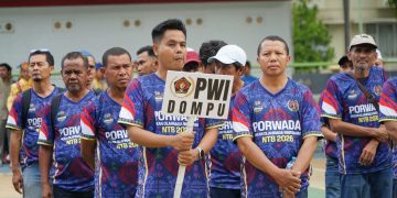 Resmi Dibuka, Porwada PWI NTB Jadi Ajang Perkuat Soliditas Pers dan Jaring Atlet Menuju Porwanas 2027