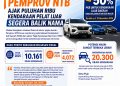 Kejar Potensi Pajak, Pemprov NTB Ajak Pemilik Kendaraan Pelat Luar Daerah Segera Balik Nama