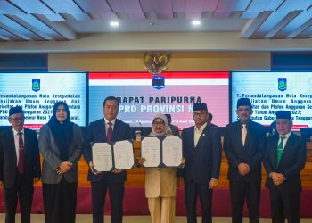 KUA-PPAS 2027 Disepakati, Gubernur Miq Iqbal Tegaskan APBD Harus Realistis dan Berdampak