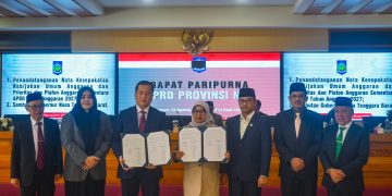 KUA-PPAS 2027 Disepakati, Gubernur Miq Iqbal Tegaskan APBD Harus Realistis dan Berdampak