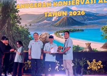 Jelang Event TJR, Taman Nasional Tambora Raih Penghargaan