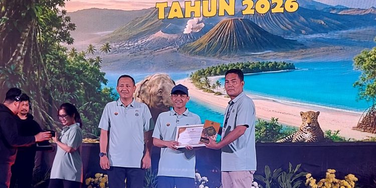 Jelang Event TJR, Taman Nasional Tambora Raih Penghargaan