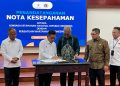 Teken MoU, PWI Perkuat Sinergi dengan Lemhannas untuk Menjaga Ketahanan Nasional